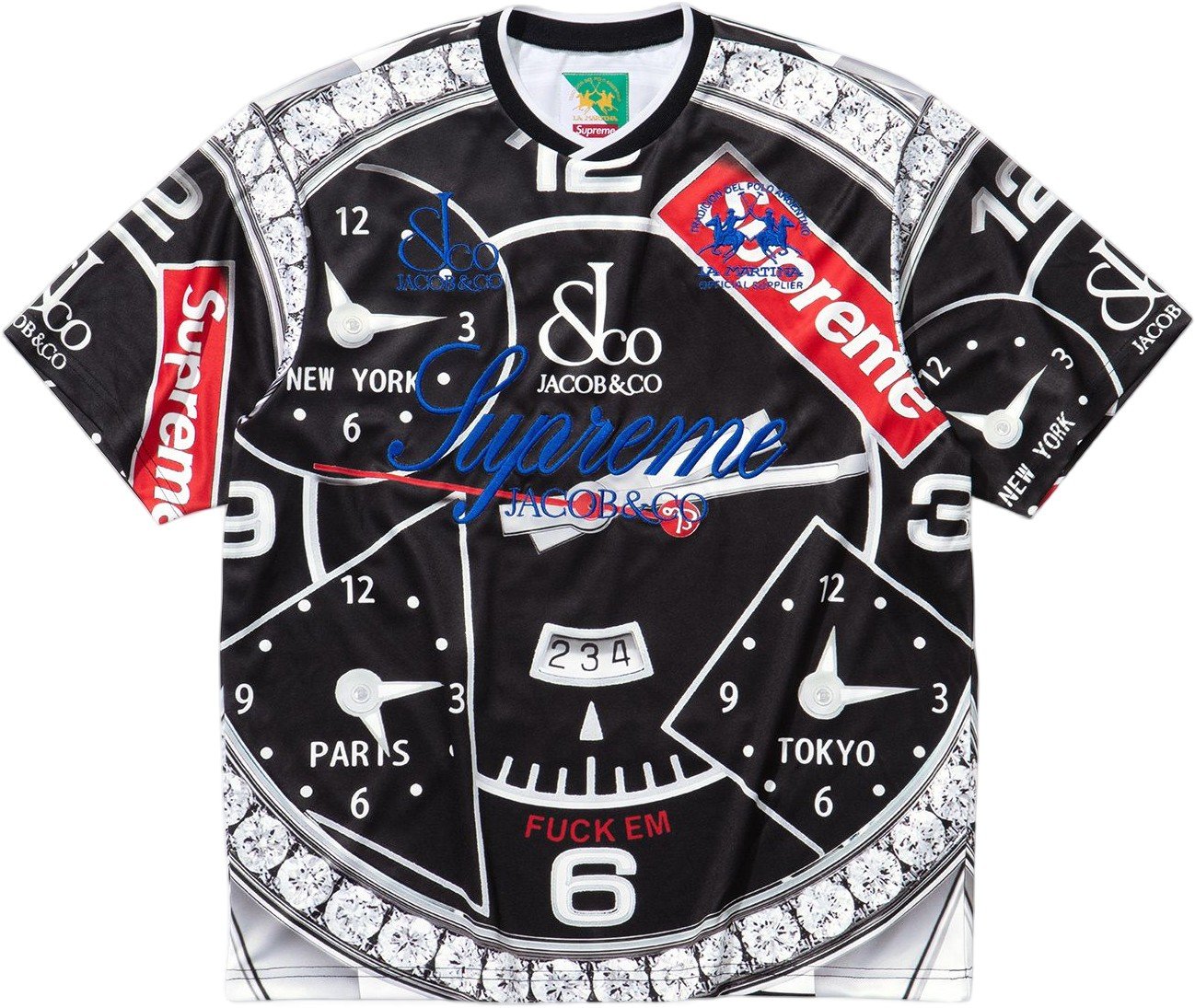 Supreme®/La Martina/Jacob & Co Soccer Jersey view 2